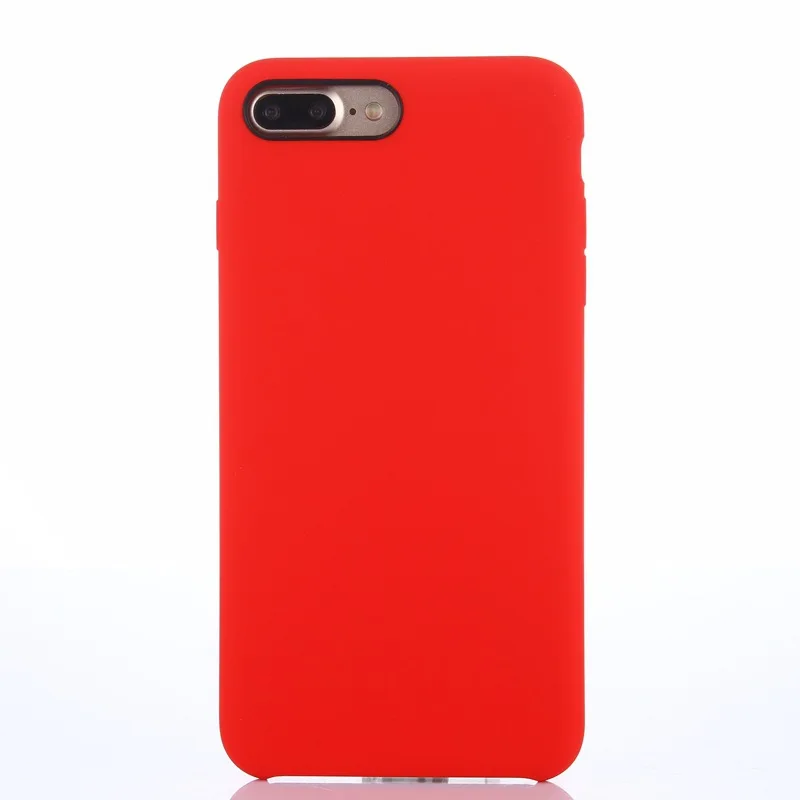 Официальный жидкий силиконовый резиновый чехол-накладка для iPhone 11 Pro Max X XS Max XR 6 6S Plus 6 7 8 Plus Мягкий сенсорный чехол Fundas
