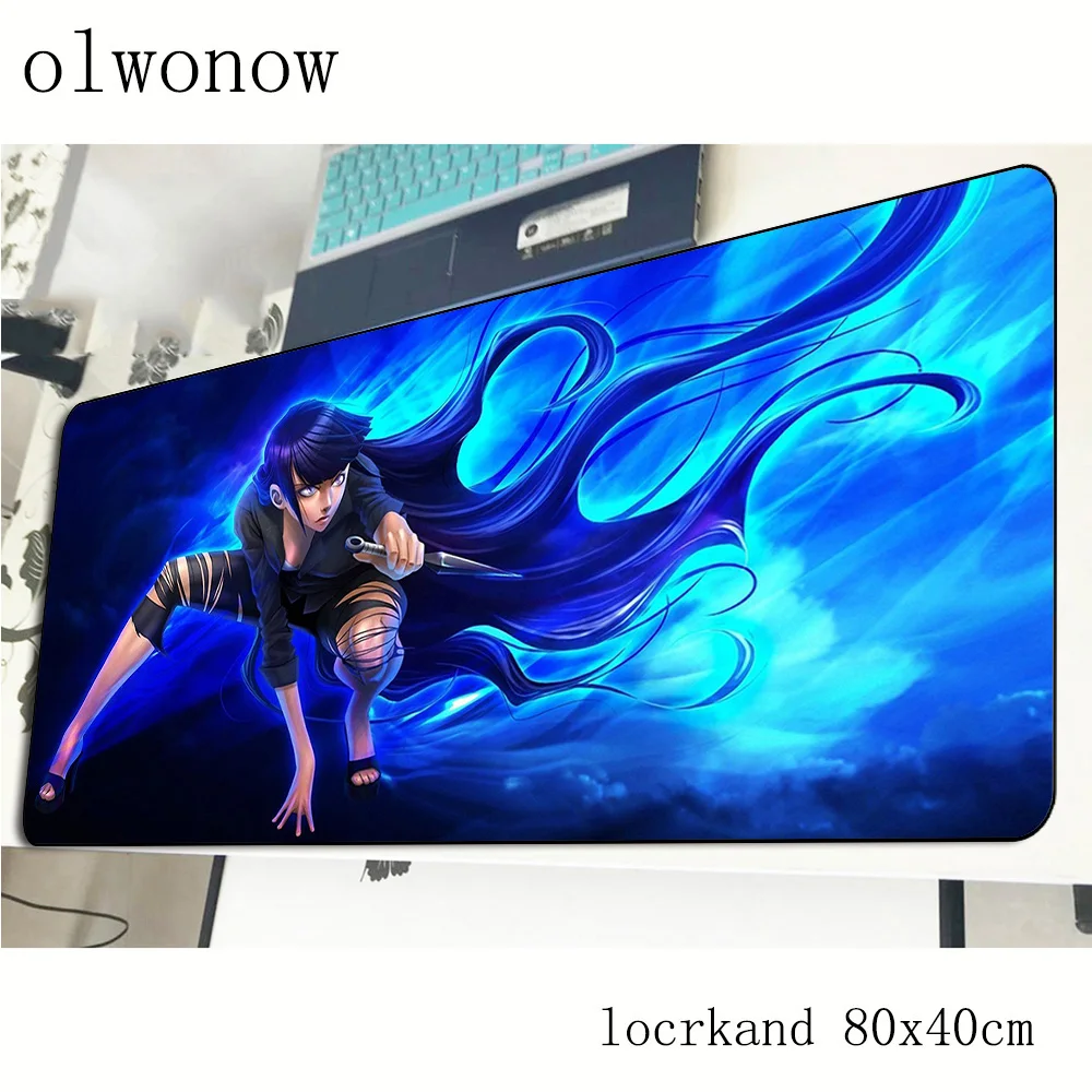 Наруто коврик для мыши геймер великолепный 800x400x2 мм игровой коврик для мыши мультяшный ноутбук аксессуары для ПК эргономичный коврик для ноутбука