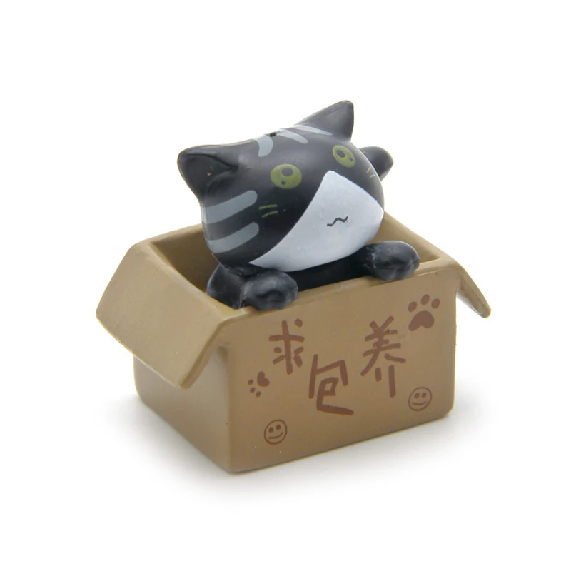 4 шт./лот студийная игрушка в виде сырного кота детские фигурки игрушки