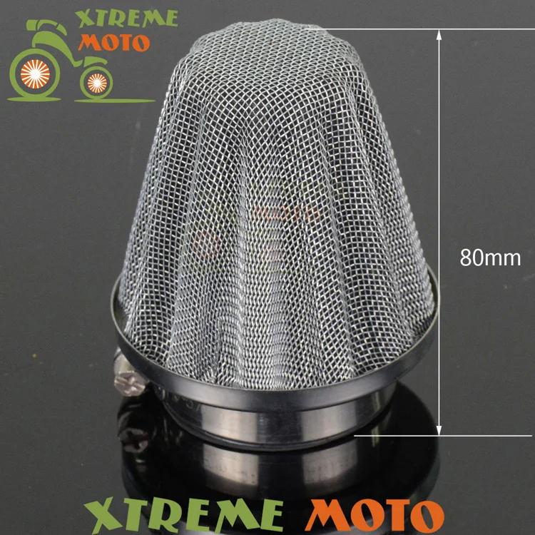 38 мм воздушный фильтр из нержавеющей стали очиститель опорная шея для 120 140 150 200