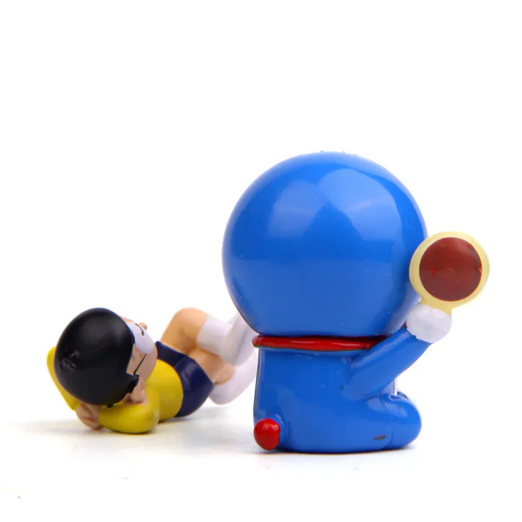 2 шт./компл. Doraemon цифры Рисунок ПВХ Куклы Шизука Минамото Такеши года Dorami Doranikov