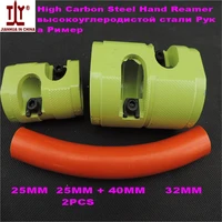 good qualityl 2pcslot dn20 25mm and 32 40mm manual pex al pex reamer plastic pipe hand reamer ppr calibrator plumbing pipe