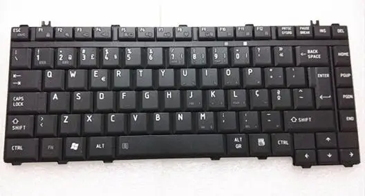 Клавиатура для Toshiba Qosmio F40 F45 F50 F55 G40 G45 Satellite M500 M505 M507