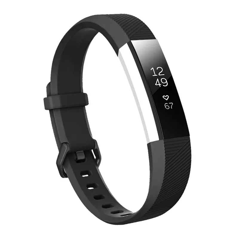 Odog силиконовый дышащий ремешок для Fitbit Alta/HR Смарт часы браслет Высокое качество