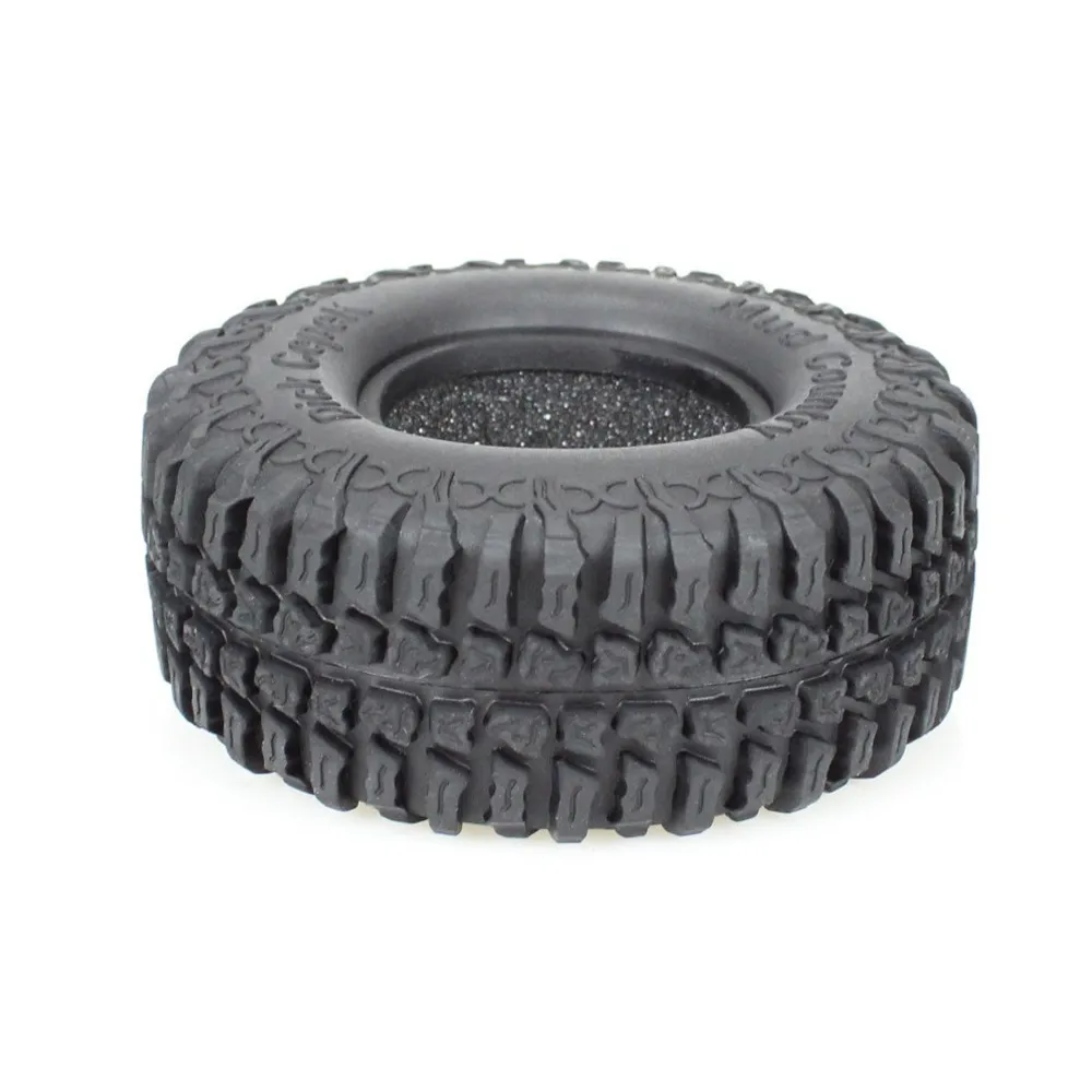 4 шт. 100 мм 1 9 дюйма Резиновые Колесные шины для 1:10 Rc Rock Crawler Car Axial Scx10 D90 D110 Tamiya Cc01 |