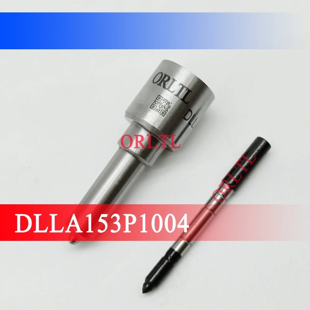 

ORLTL Common Rail Nozzle DLLA 153P1004 (0433 175 278) Diesel Nozzle DLLA 153P 1004, DLLA 153 P1004 Black Coated Nozzle