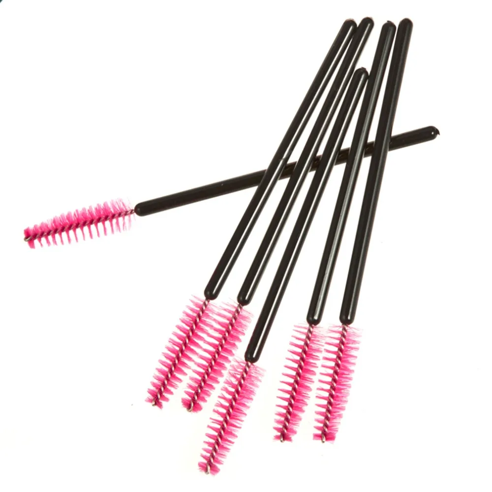 

50 pcs/lot Makeup Brushes Disposable Eyelash Brushes Lash Extension Mascara Applicator Wand Eyes Lip Cosmetics Brushes Make Up