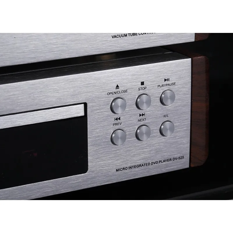 Nobsound DV 525 высококачественный DVD CD USB видеоплеер mike выход сигнала Караоке