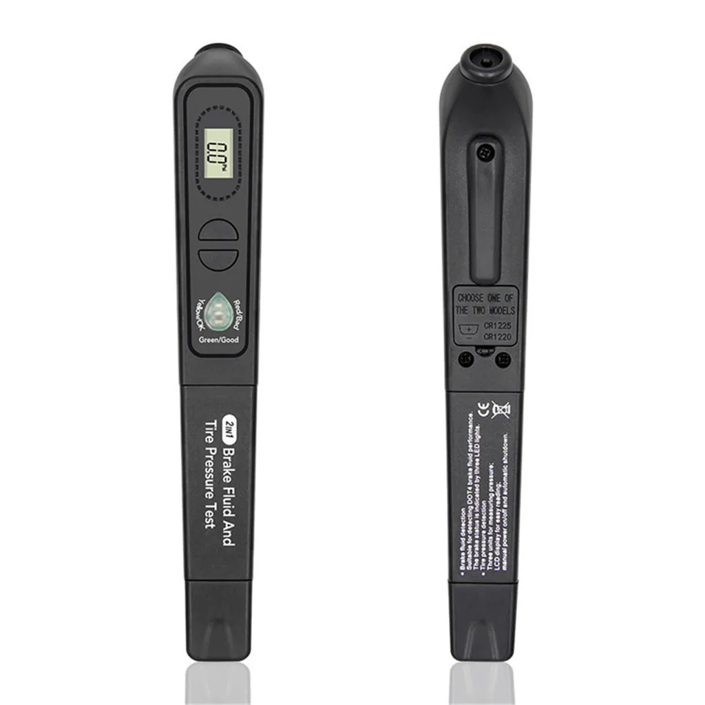 CARPRIE тест тормозной жидкости 2019 Новый стиль Горячая Распродажа ручка манометр 2 в