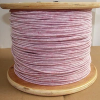 0 1x800 strands litz wire multi strand copper wire polyester silk envelope envelope yarn 1 meter