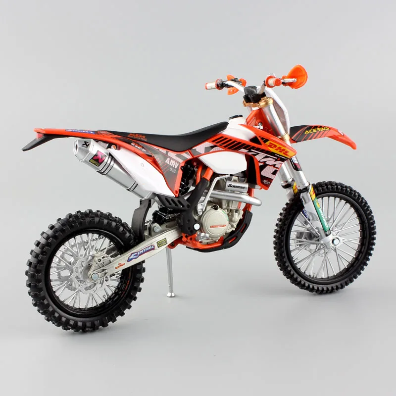 1 12 масштаб Automaxx мини KTM 350 EXC-F AMV DHL модель мотоцикла литья под давлением модель мотокросса эндуро мотор dirt bike игрушки автомобиль Детский
