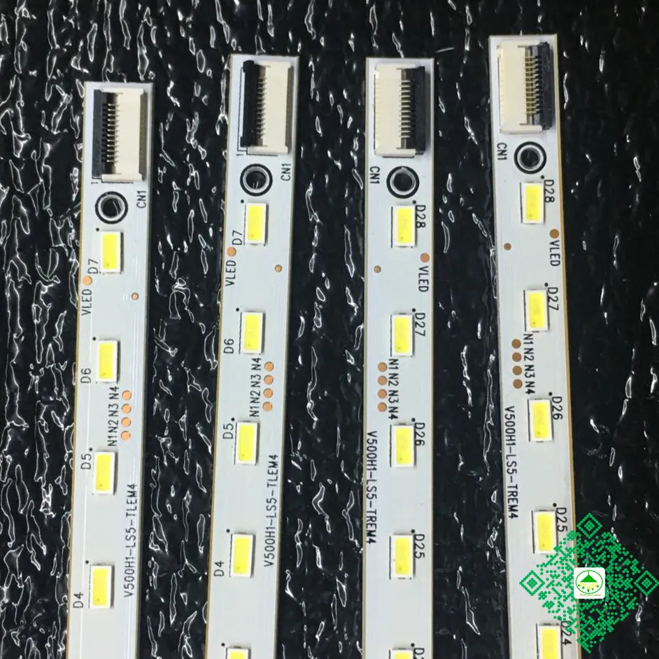 2 шт./лот для V500HJ1-LE1 V500H1-LS5-TREM4 TLEM4 ЖК-дисплей ТВ подсветка бар 1 шт = 28LED 315 мм