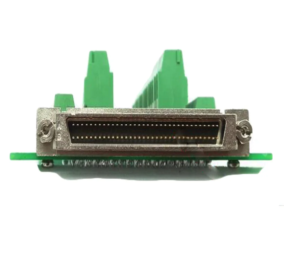 SCSI68 SCSI 68 контактный блок разрывная клемма фоторазъем|Соединители| |