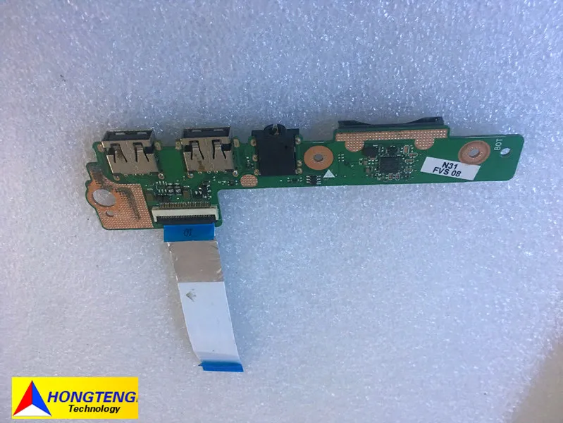 

Genuine FOR Asus Vivobook S400CA IO Board USB Sound Card 100% TESED OK