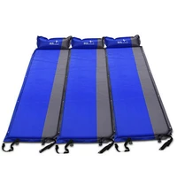 3pcs1lot flytop single person automatic inflatable mattress outdoor camping fishing beach mat can spliced together lunch rest