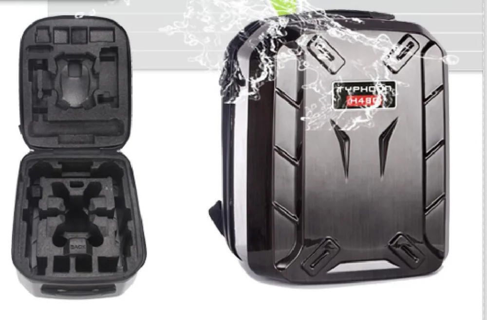 Водонепроницаемый рюкзак YUNEEC TYPHOON H H480 Drone Hard Shell|yuneec typhoon|drone casetyphoon case |