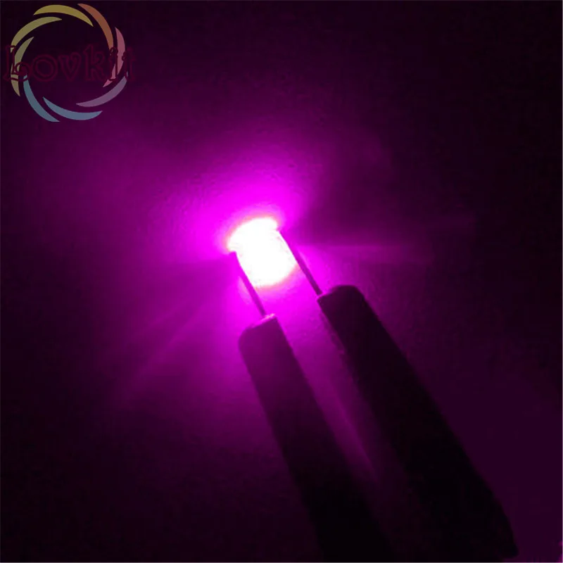 1000 шт./лот 0603 SMD/SMT чип розовый светодиод ультра яркий светоизлучающий диод