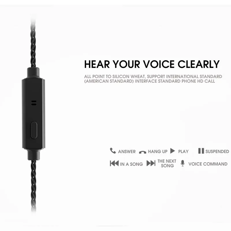 

FDBRO TRN V10 2DD+2BA Hybrid In-Ear Earphone HIFI Music Headset DJ Monitor Sport Running Earbuds with 2PIN Cable Earplug