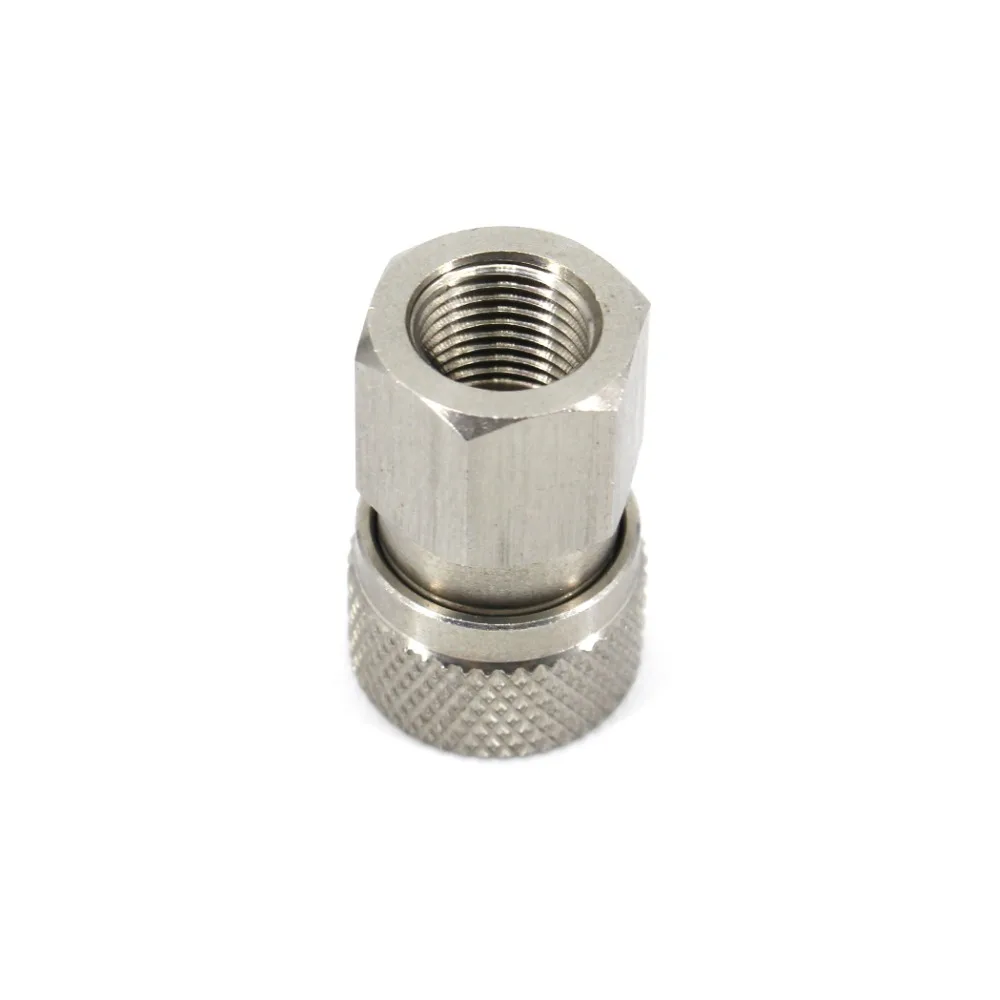 PCP ВВС Нержавеющая сталь Пейнтбол 1/8 BSPP 1/8NPT арматура для труб домашеного 8 мм
