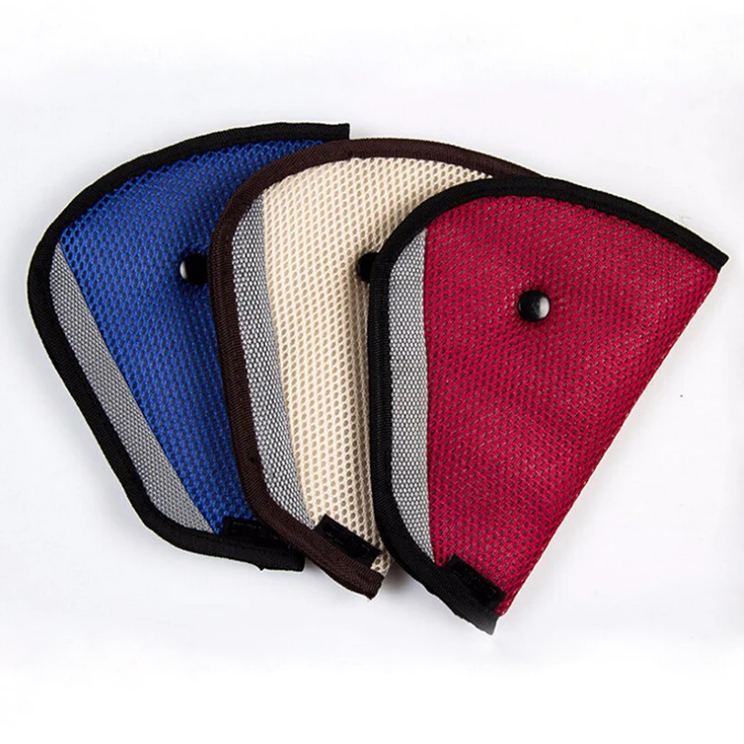 

Car Safety Seat Belt Adjuster device baby child protector positioner Breathable Child Resistant Protector Padding 10pcs/set