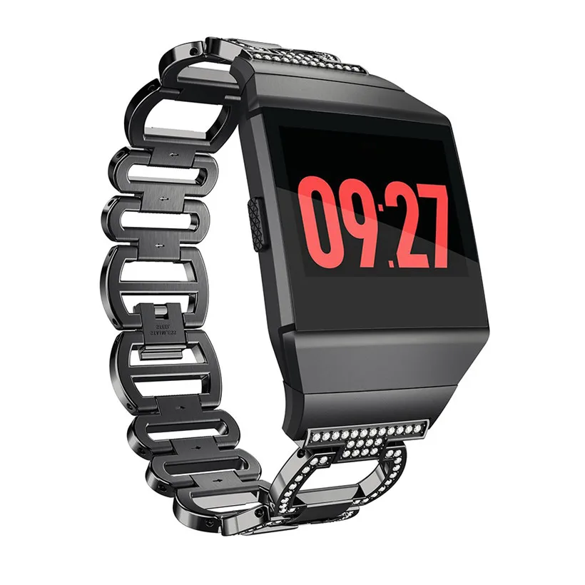 Новинка распродажа Браслет для Fitbit Ionic Роскошный аксессуар ремешок из