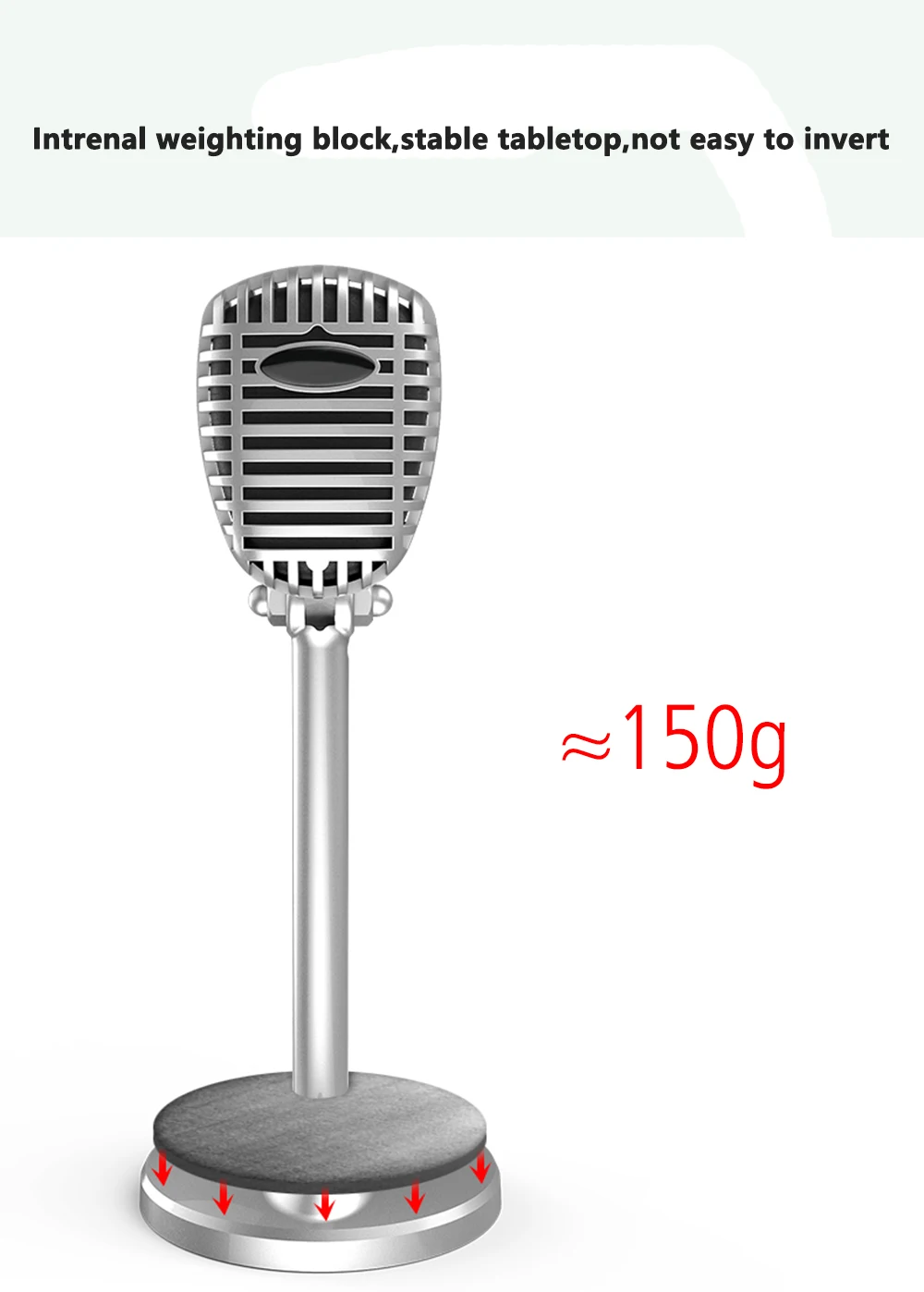 Конденсаторный USB микрофон для компьютера Ретро микрофон usb микрофон для ПК Игр YouTube Подкаст XIAOKOA