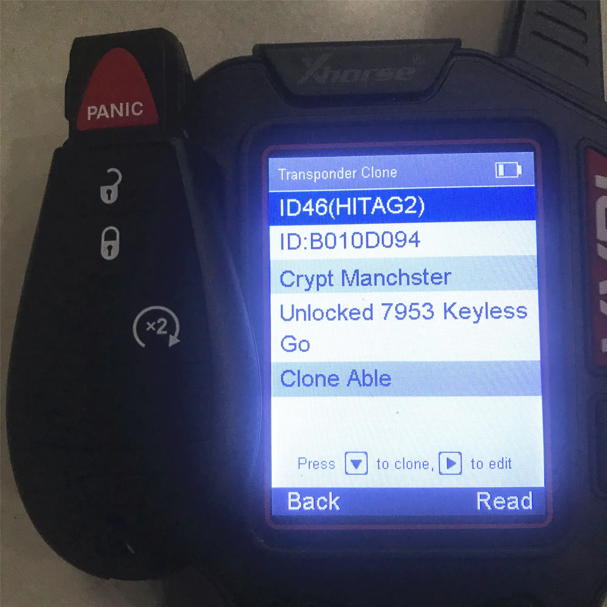 Пульт ДУ для Chrysler / Dodge 434 2008 M3N5WY783X/IYZ C01C 2017 МГц 3 + 1 кнопка|Ключ от авто| |