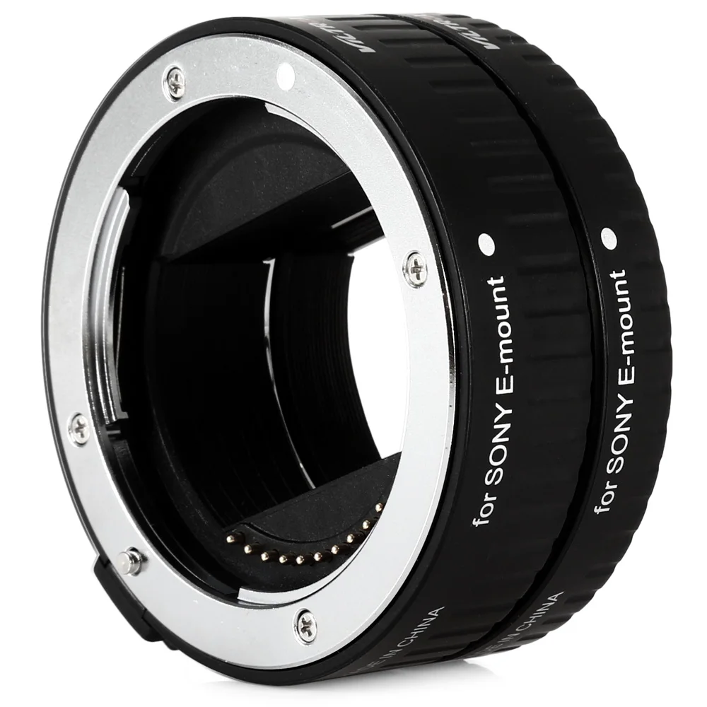 Viltrox DG NEX 10 мм 16 AF Автофокус Макро Удлинитель для sony E mount A7 NEX7 A5000|Объективы