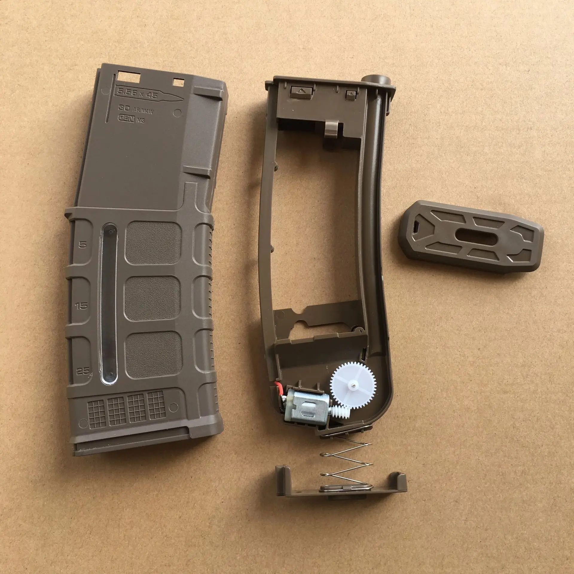 Jinming ACR нейлоновые интегрированные съемные журналы 9 и 8 общие аксессуары для