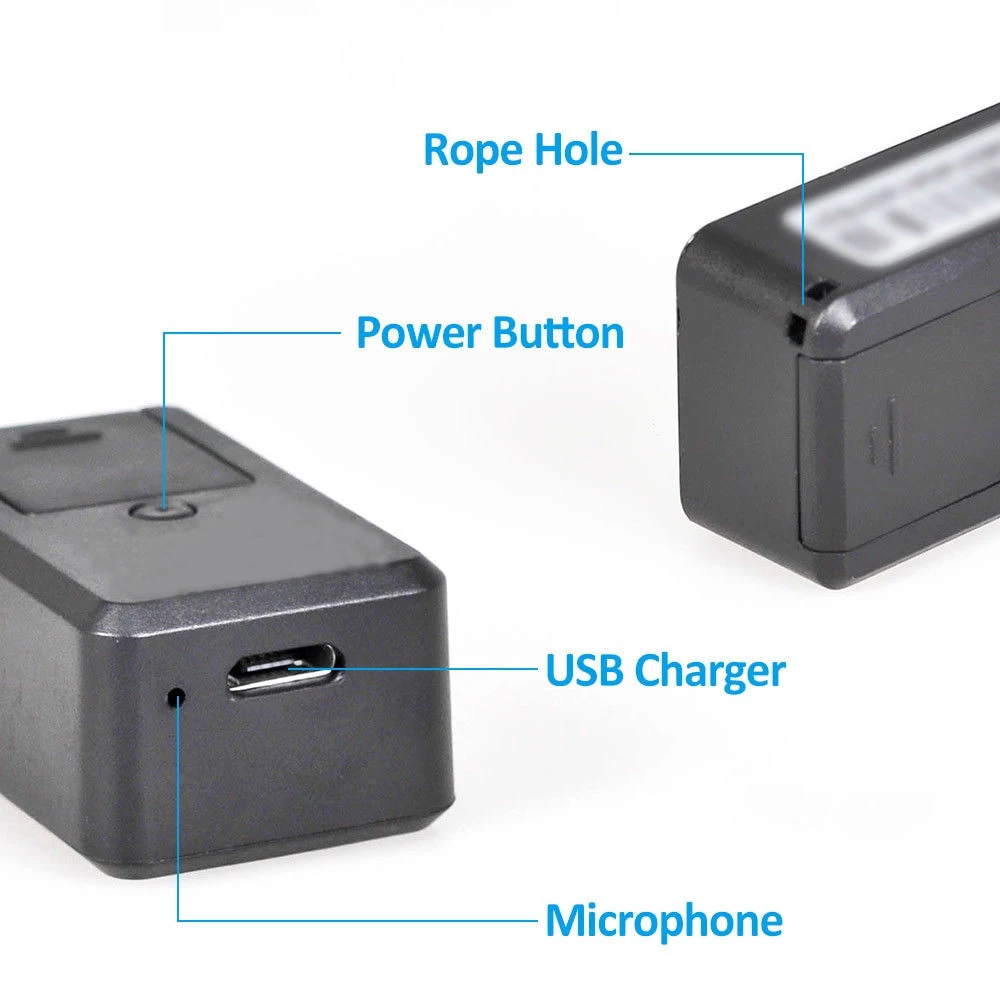 Супермагнитный поглощающий GPS локатор мини автомобиль беспроводной трекер для