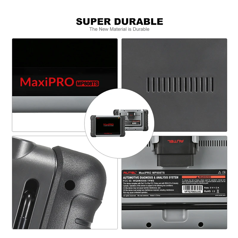 Autel MaxiPro MP808TS диагностический сканер OBDII профессиональный автомобильный