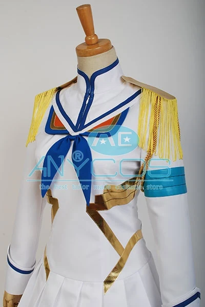 KILL la Satsuki Kiryuin школьная форма топ для девочек юбка аниме костюмы косплея на