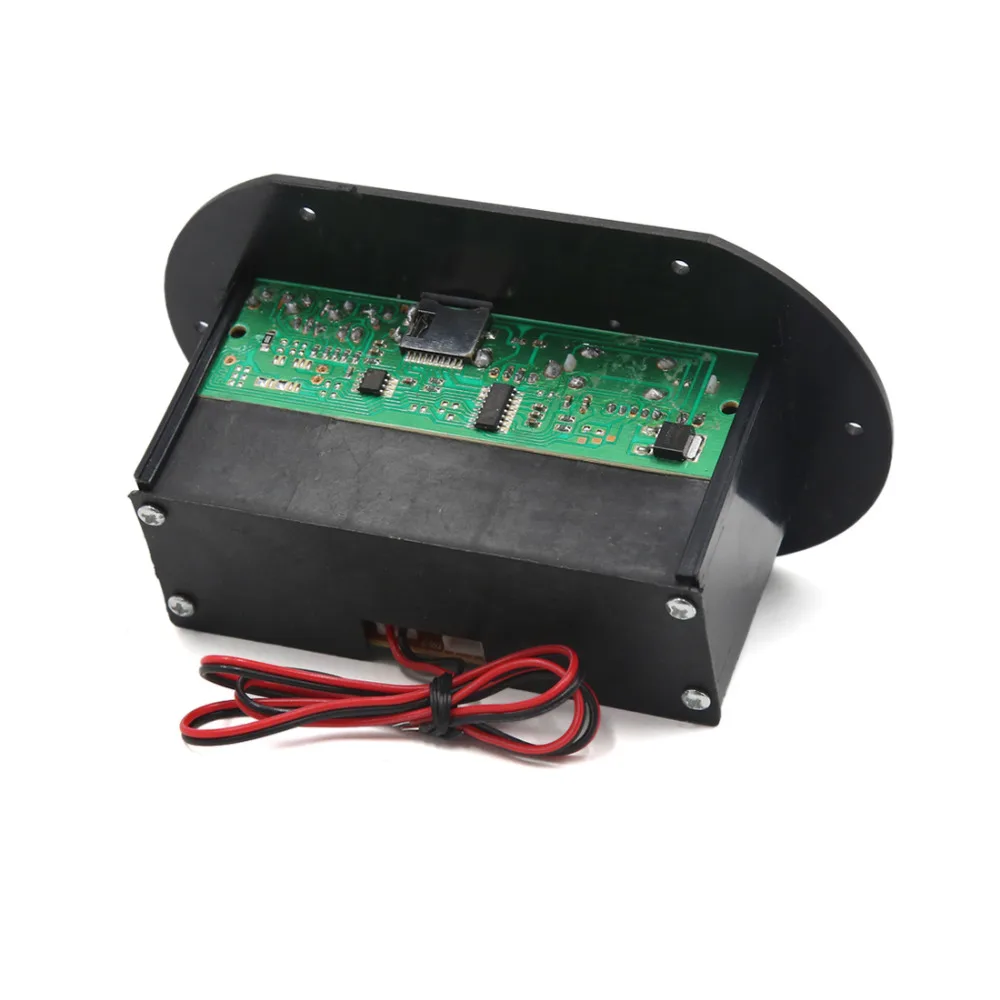 UXCELL DC 12 В 24 в USB TF MP3 Hi-Fi Аудио Бас Сабвуфер Усилитель мощности доска для авто автомобиля