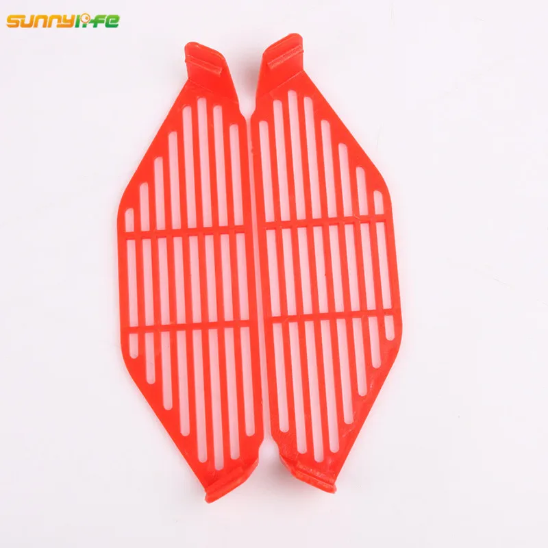 Sunnylife 1 Pair DJI SPARK Drone Body Finger Guard Hand Fence Damper Screen Back Protection Plate Accessories | Электроника