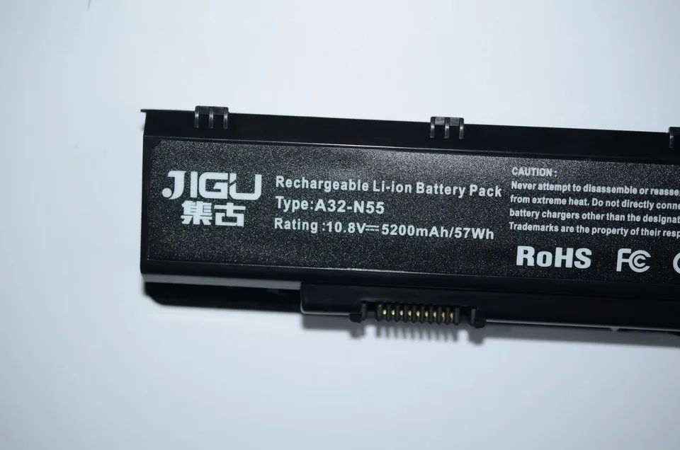 JIGU 6 ячеек Аккумулятор для ноутбука ASUS N55SF серии N55SL N75 N75E N75S N75SF N75SJ N75SL N75SN N75SV A32-N45 A32-N55 07G016HY1875