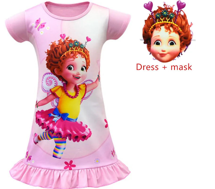 2019 Необычные Нэнси Летние Детские платья для девочек вечерние Рождественская