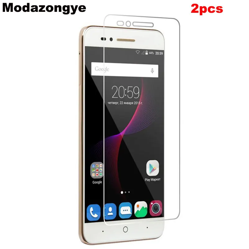 2 шт. для ZTE Blade A610C защита экрана A 610c Закаленное стекло Защитная пленка A610c