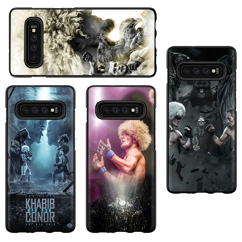 Хабиб нурмагомедов UFC мягкий чехол для мобильного телефона чехол для samsung Galaxy M10 20 30 S6 7 Edge S8 9 10 плюс Note8 9