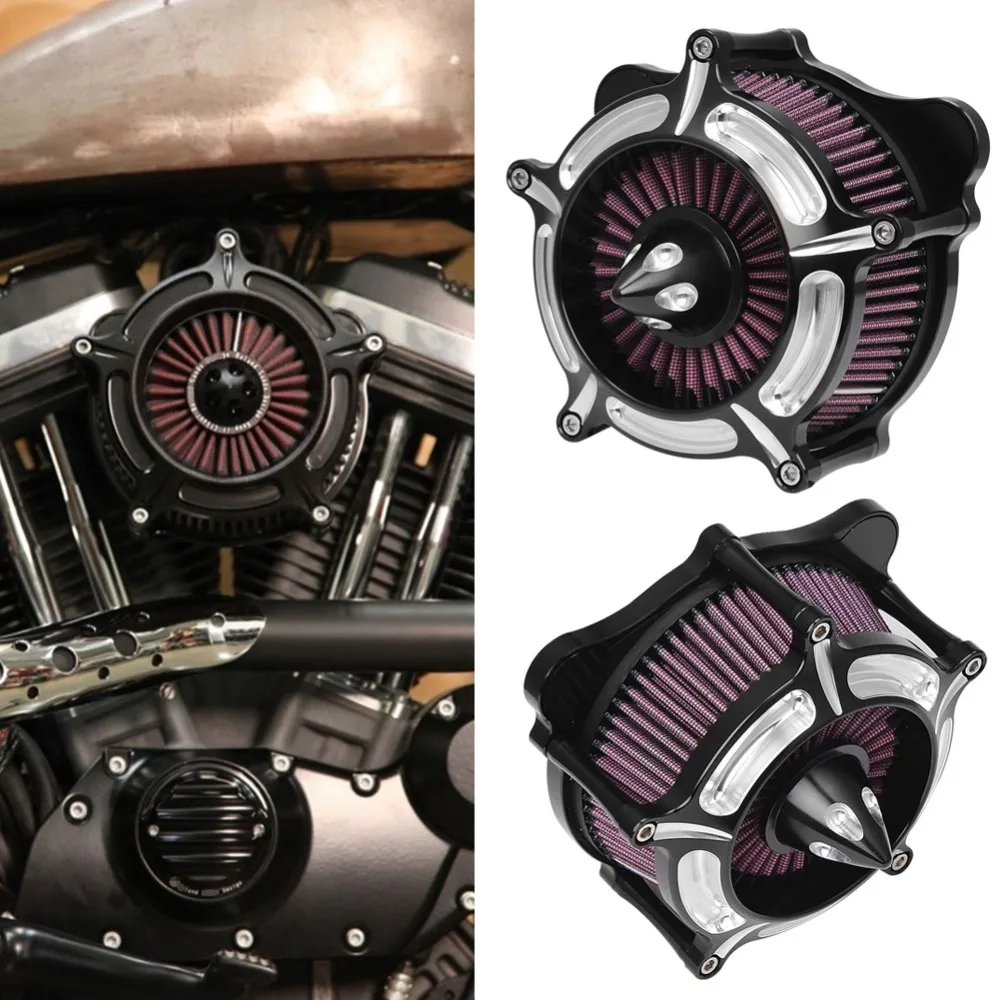 Набор воздушных фильтров для Harley Sportster 883 1200 XL 48 72 1991 2017|Воздушные фильтры и