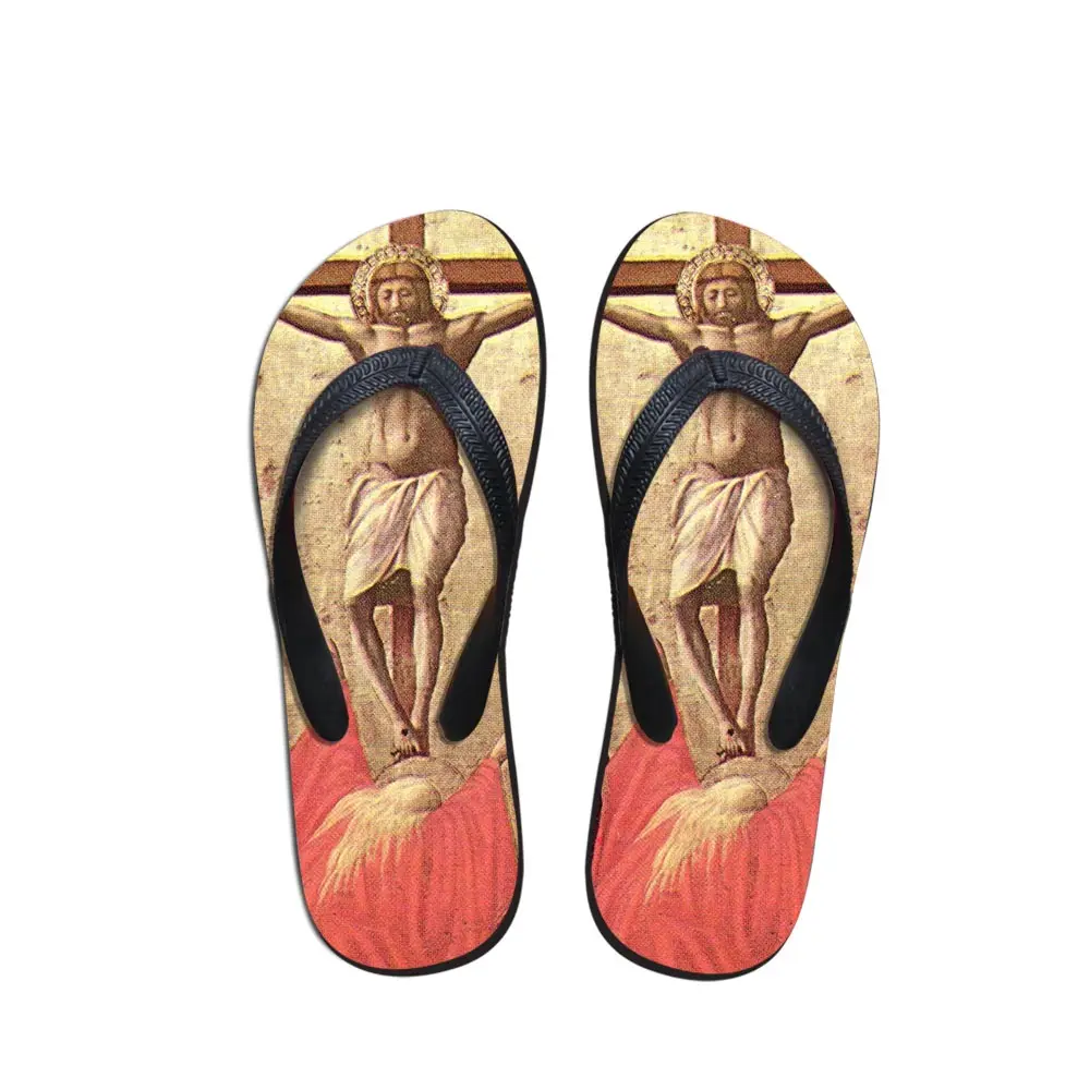 

Повседневная одежда, мужские шлепанцы, пляжные нескользящие сандалии, повседневная нескользящая унисекс летняя домашняя обувь, тапочки с п...