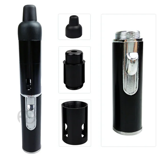 Курительная трубка Нажмите N Vape Sneak A Toke травяной испаритель электронная сигарета водонепроницаемый и ветрозащитный фонарь-зажигалка