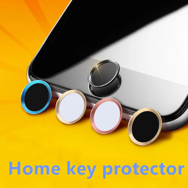 FFFAS прозрачный протектор мобильный телефон экран Touch ID наклейки на кнопку