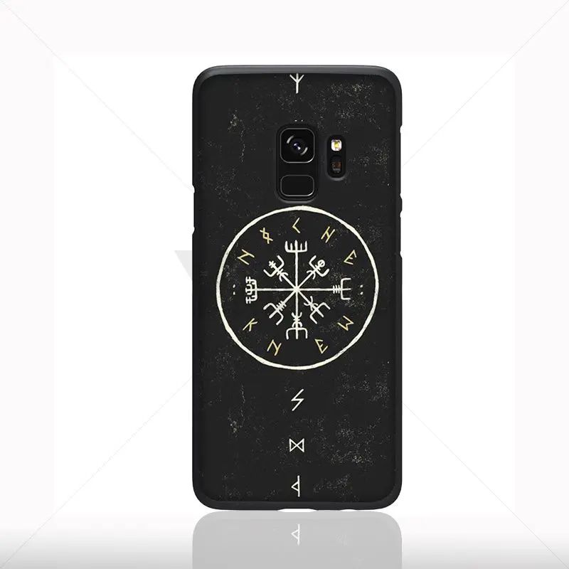 Yinuoda Ragnar Lothbrok Vikings серия окрашенные аксессуары для телефонов Чехол Samsung Galaxy s7 S10plus