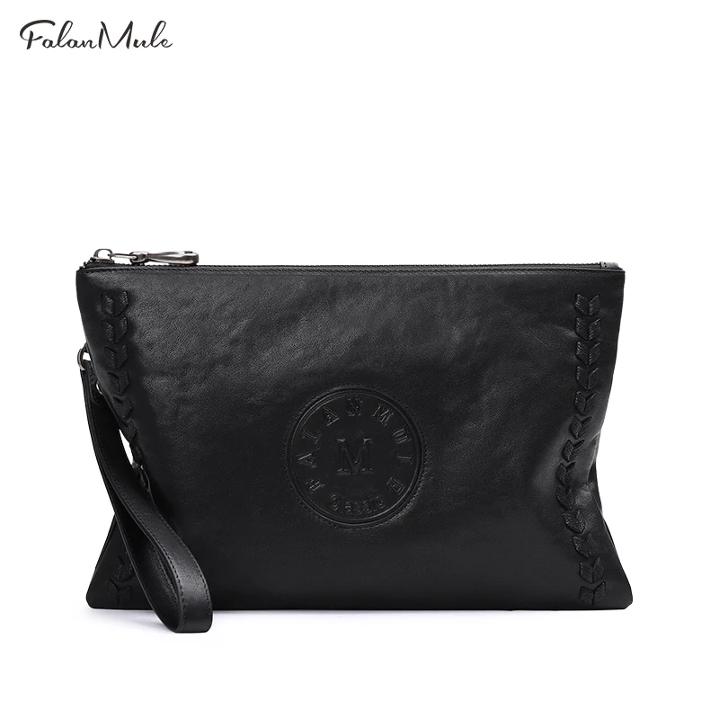 FALAN MULE кошелек маленький кошелек для монет короткие мужские кошельки натуральная кожа мужской кошелек брендовый кошелек Винтажный Мужской кожаный кошелек