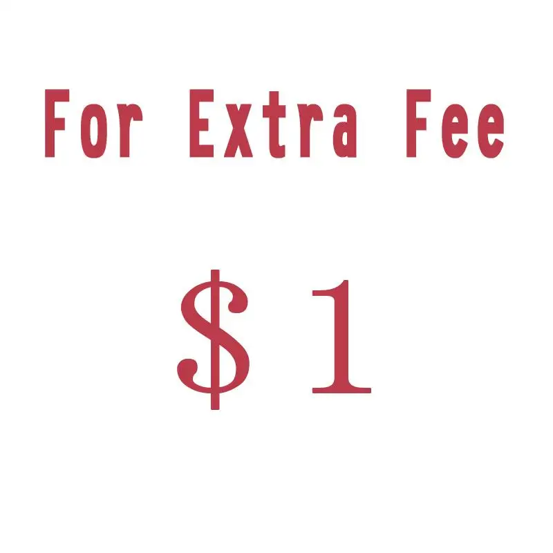 

Extra Shipping Fee/Shipping Cost