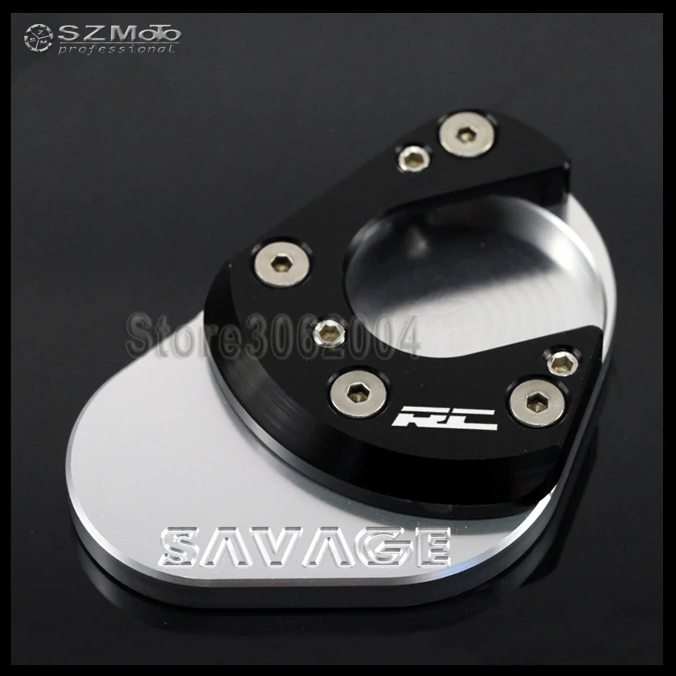 

Для KTM RC 390 200 125 RC390 RC200 RC125 2014-2017 Мотоцикл с ЧПУ боковая подставка удлинительная пластина с логотипом