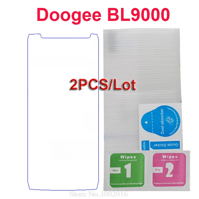 2 шт./лот Для Doogee BL 9000 закаленное стекло 9H Защитная пленка для экрана BL9000 5 99