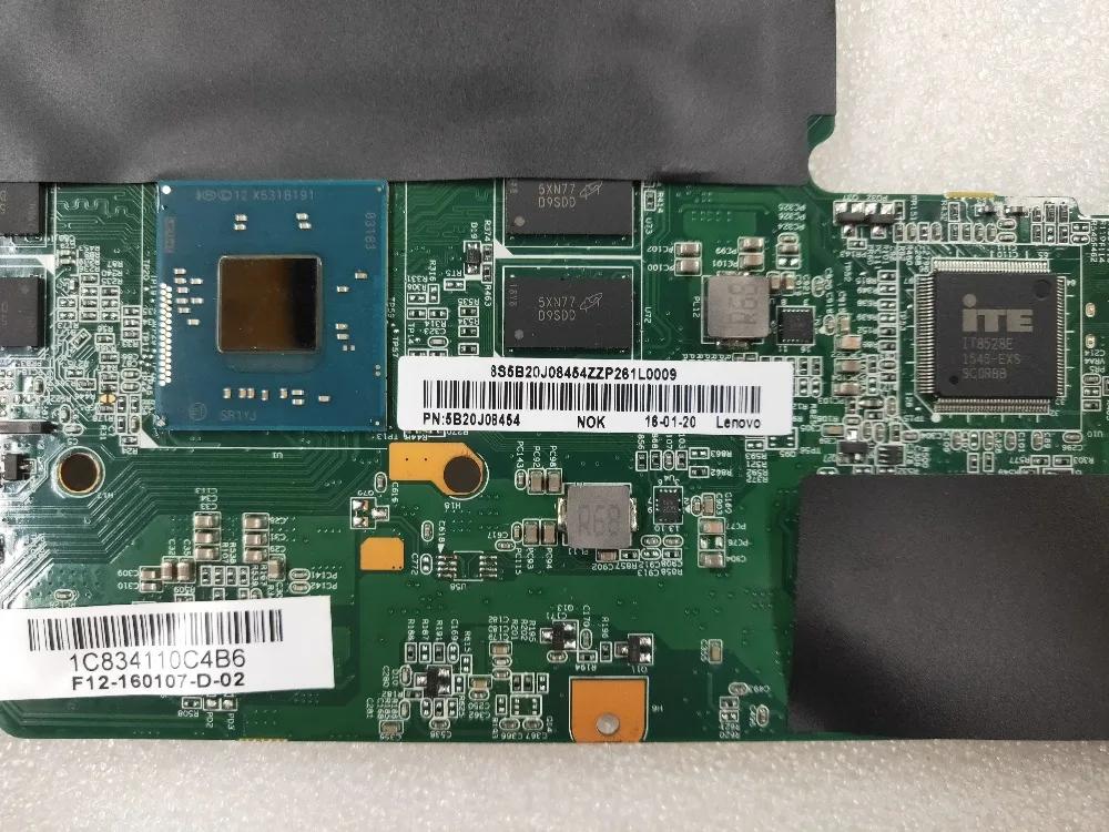 Для 5B20J08454 Новый Материнская плата для ноутбука Flex3 1120 yoga 300 11IBY с N2840 Процессор 4G 100%
