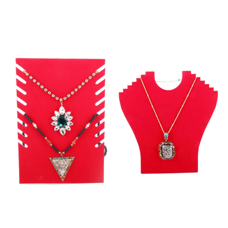 

Necklace Chain Pendant Jewelry Display Stand Holder Rack Organizer
