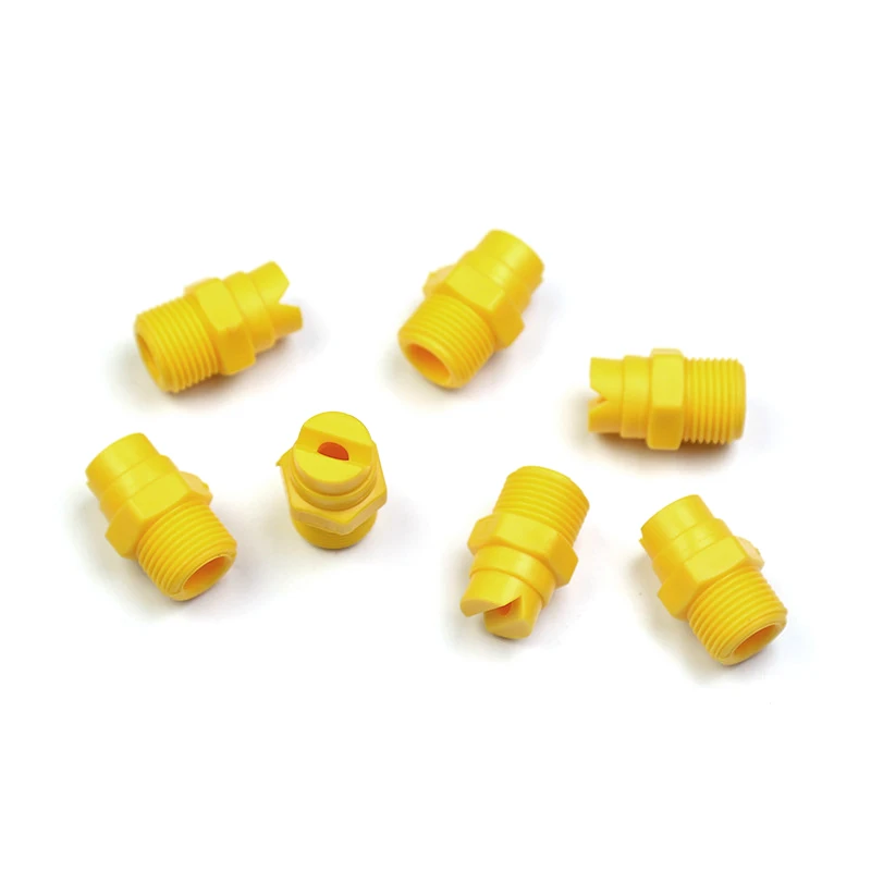 Пластиковая Плоская Форсунка для распыления вентилятора Vee Jet 1/8 дюйма 1/4 1/2 3/8